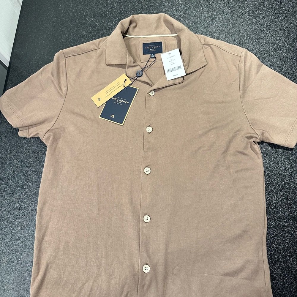 Marc Asher Casual Button-Down